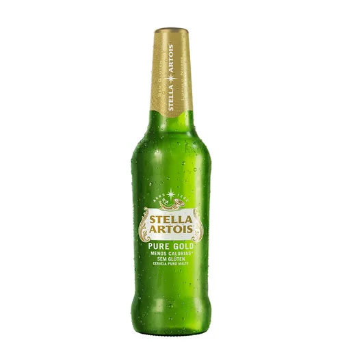 Cerveja Stella Artois Pure Gold 330Ml