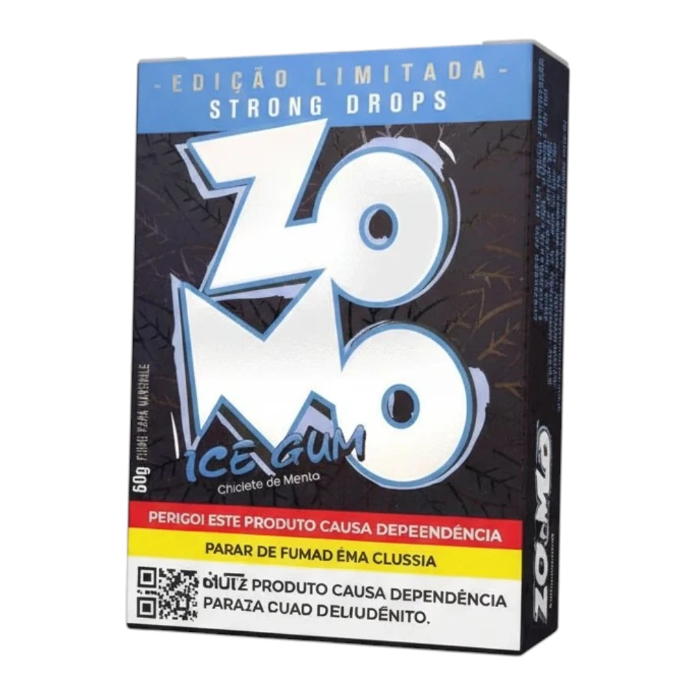 Essência Zomo Strong Drops Ice Gum