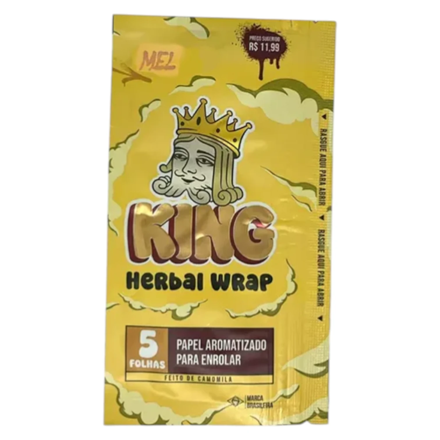 Seda Herbal Wrap King Mel