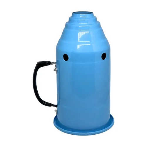 Abafador Simples Azul Bebe