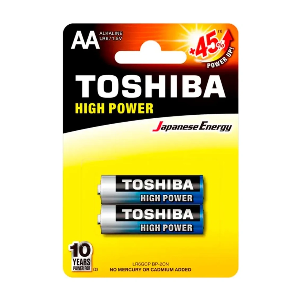 Pilha Toshiba Com 2 Unidades