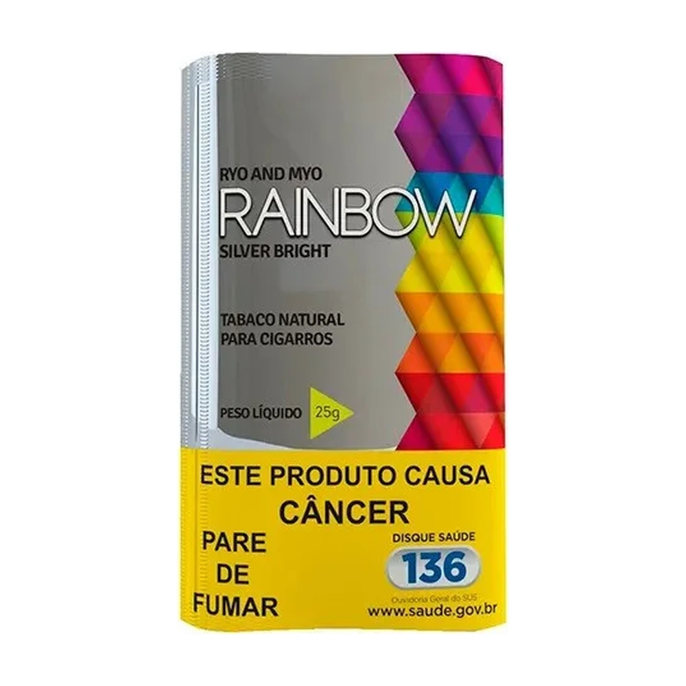Tabaco Rainbow Silver Bright