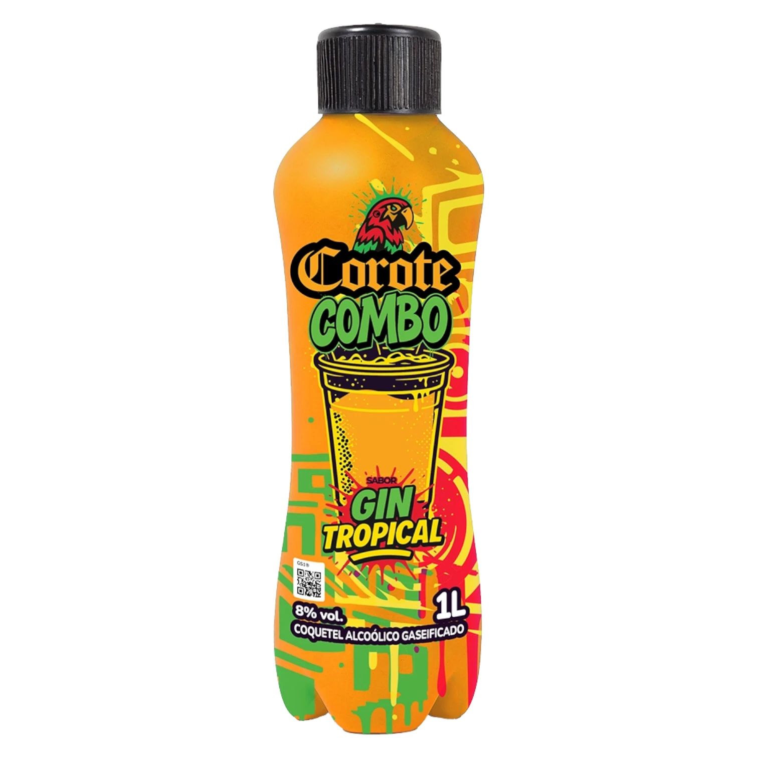 Corote Combo Gin Tropical 1L