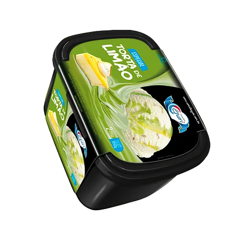 Pote De Sorvete Guri 2L Torta De Limão