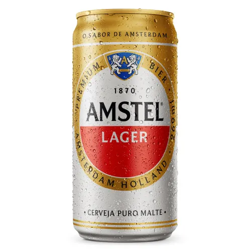 Cerveja Amstel Puro Malte 269Ml
