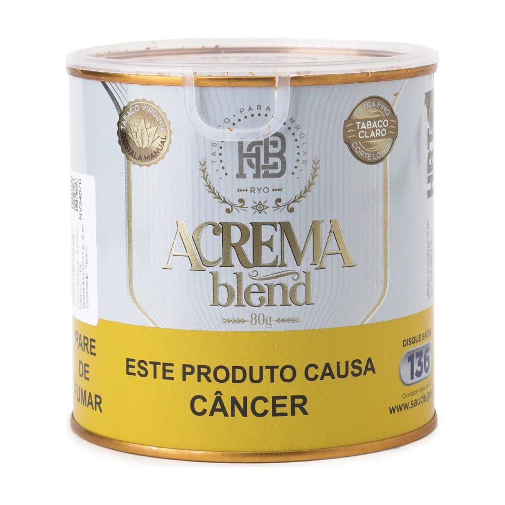 Tabaco Acrema 80G