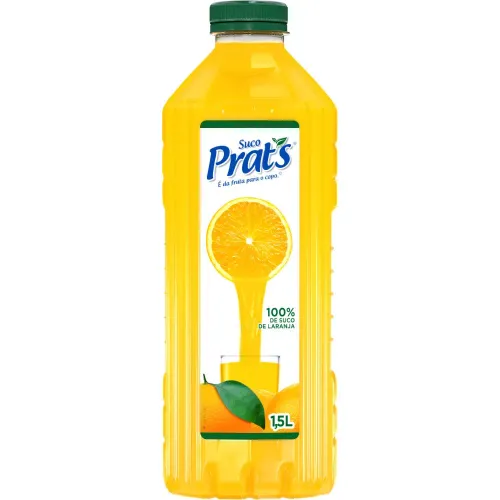 Suco Prats Laranja 1,5L