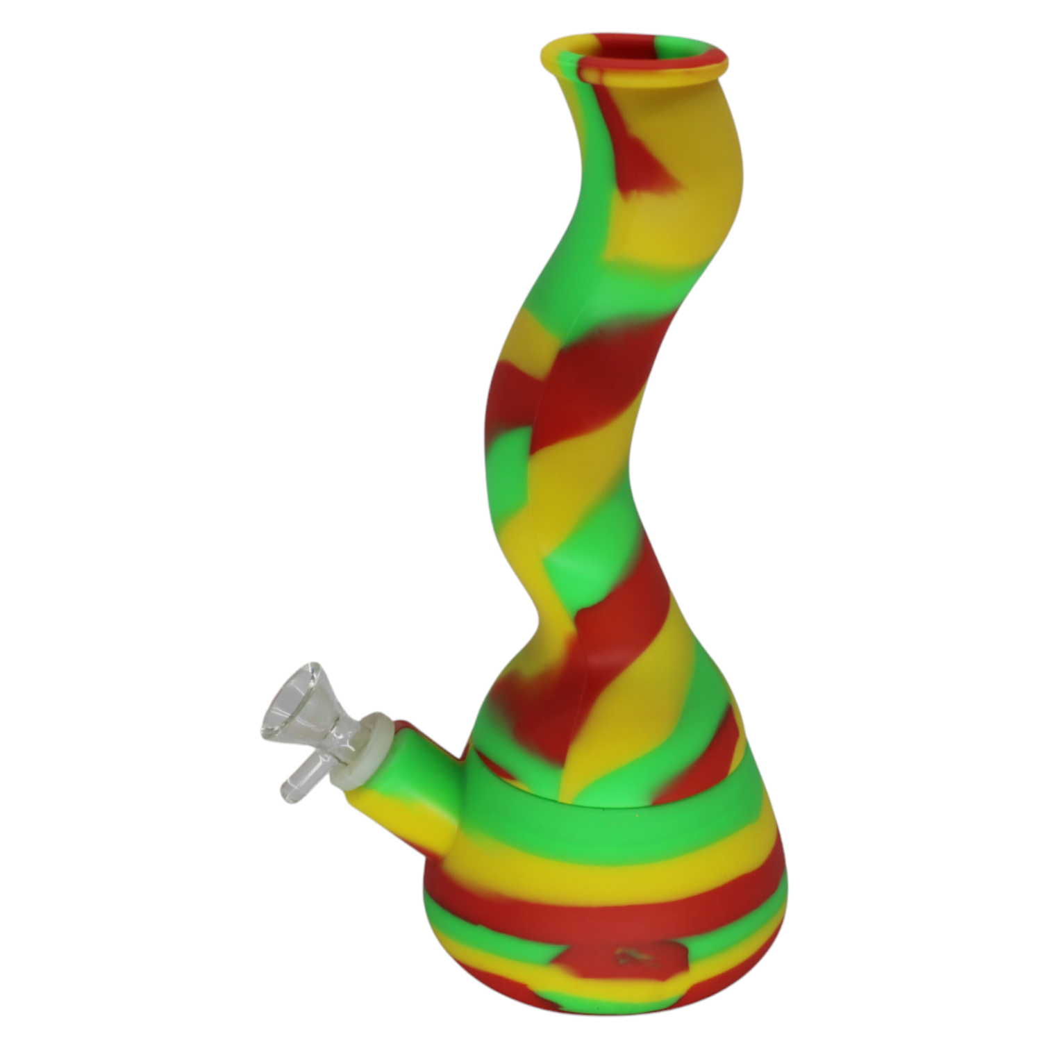 Bong De Silicone Moon Piscicodelico