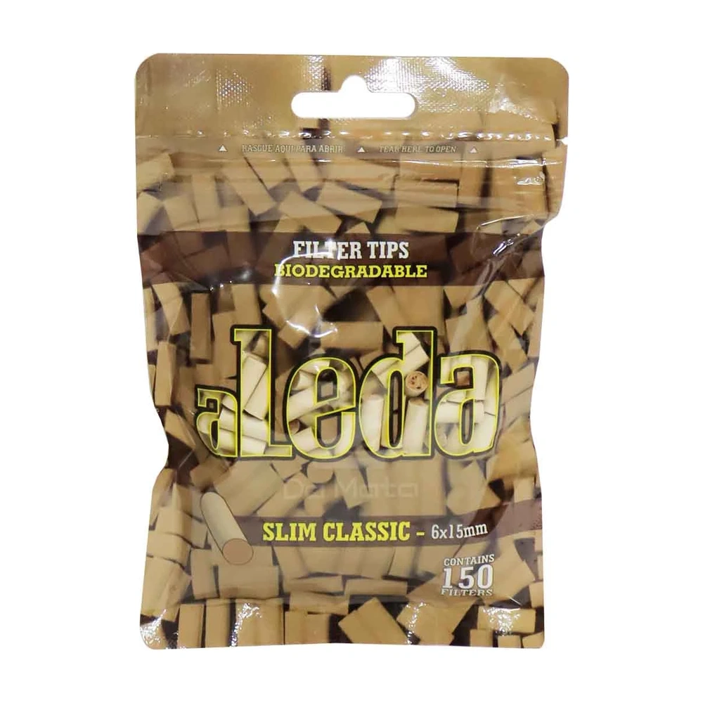 Filtro Aleda Slim Classico Biodegradavel