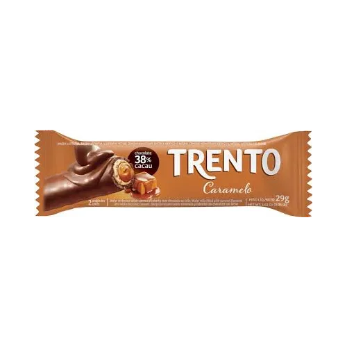 Chocolate Trento Caramelo 29G