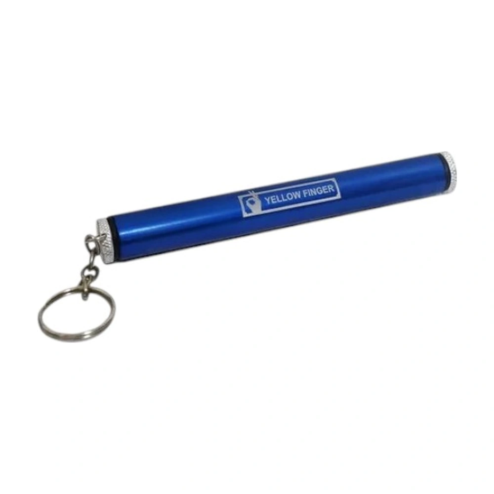 Porta Beck Yellow Finger Metal Azul Escuro