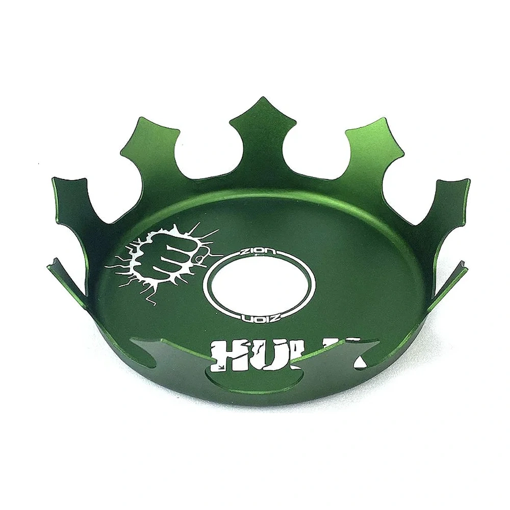 Prato Coroa Zion Hulk Pequeno Verde