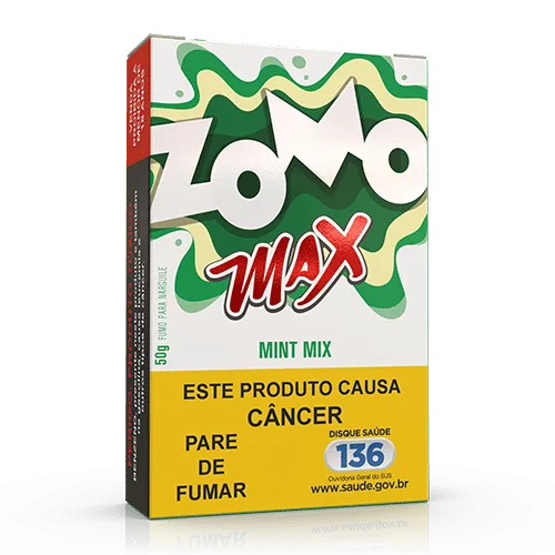 Essência Zomo Max Mint