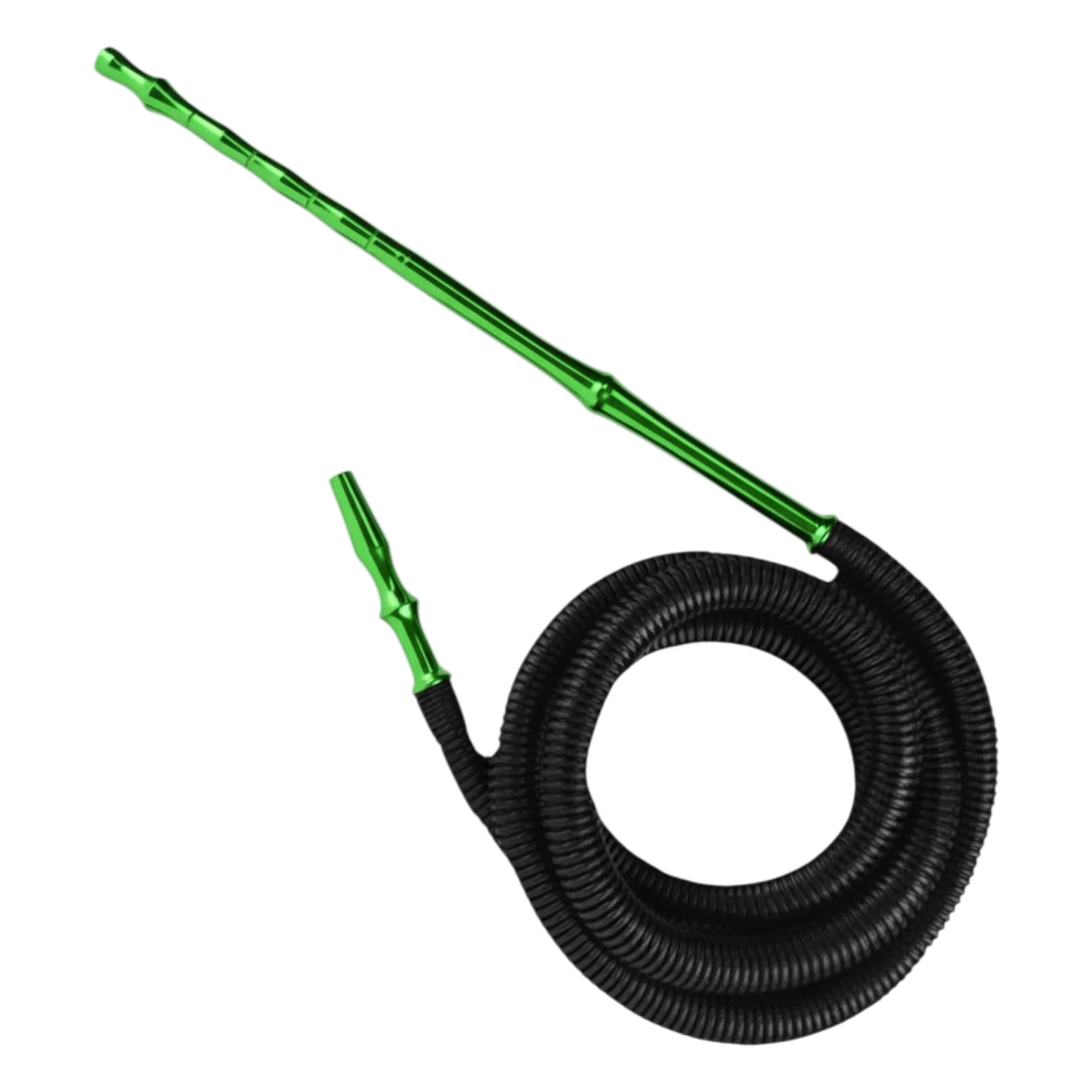 Mangueira Simples Preta Com Piteira Verde