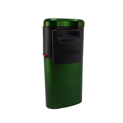 Isqueiro Zengaz Slider Verde Militar