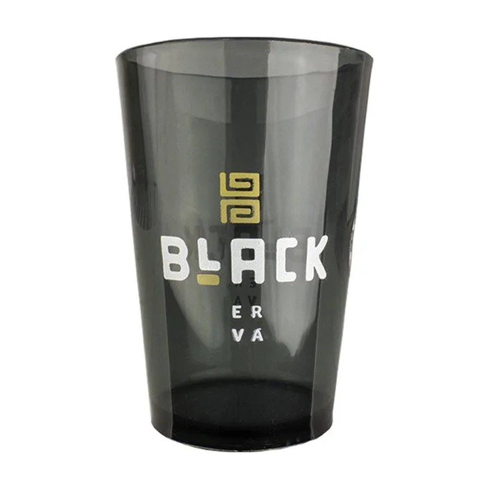 Copo De Terere Black De Acrílico Fume