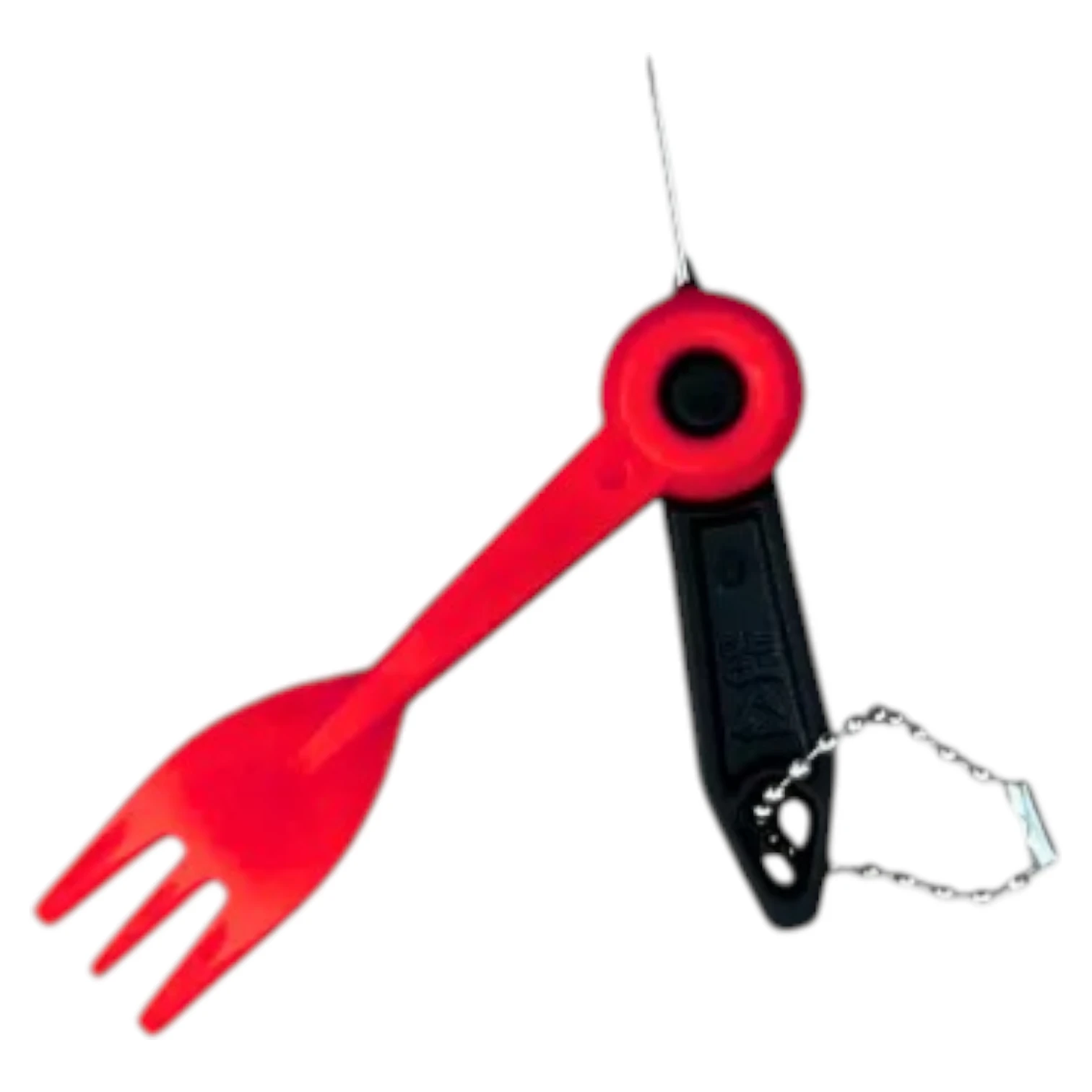 Furador Com Garfinho Zord Vermelho