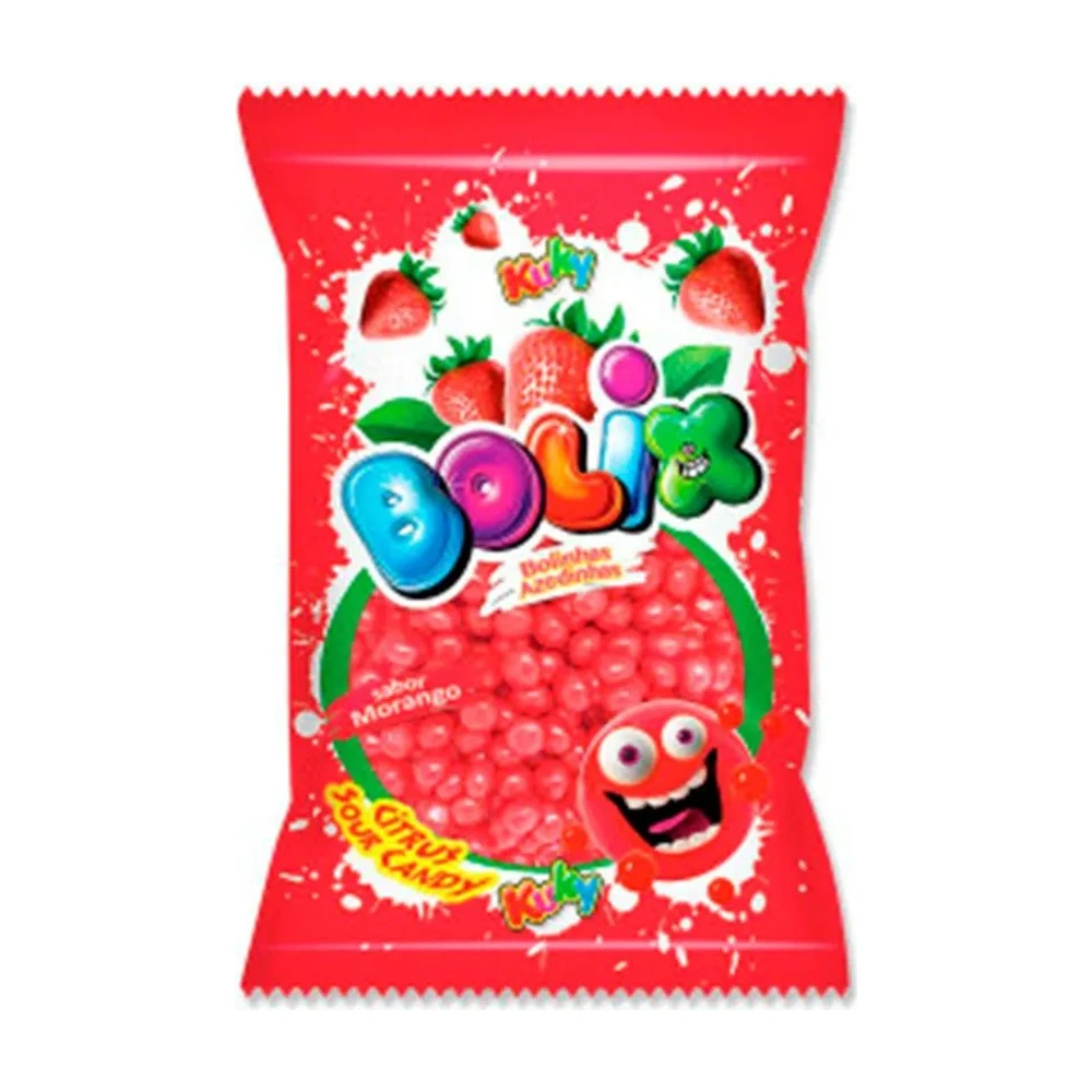 Kuky Bolix Morango 70G