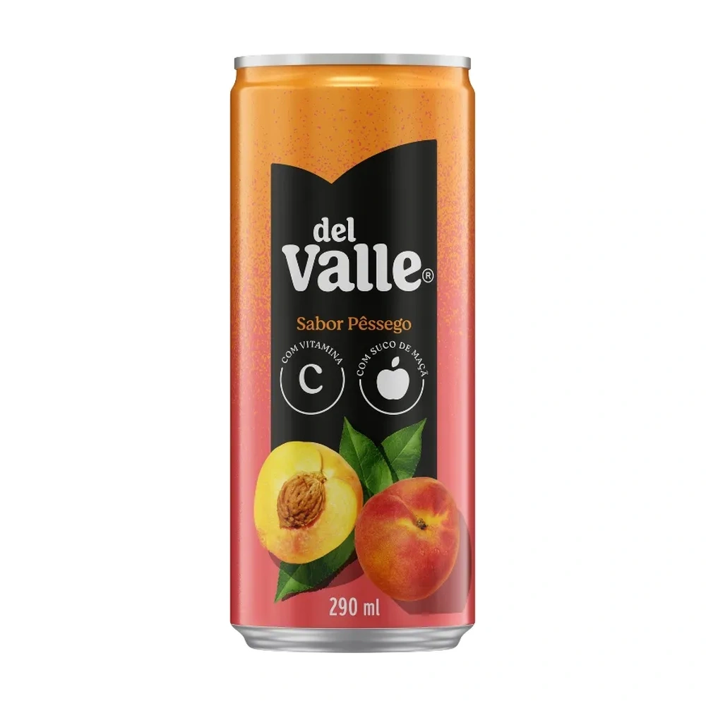 Suco Del Valle Pêssego