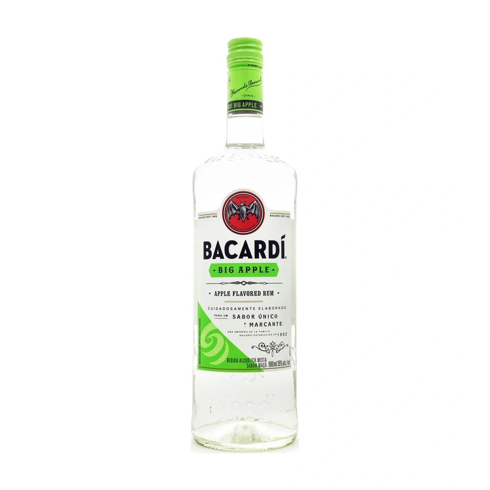 Vodka Bacardi Big Apple 980Ml