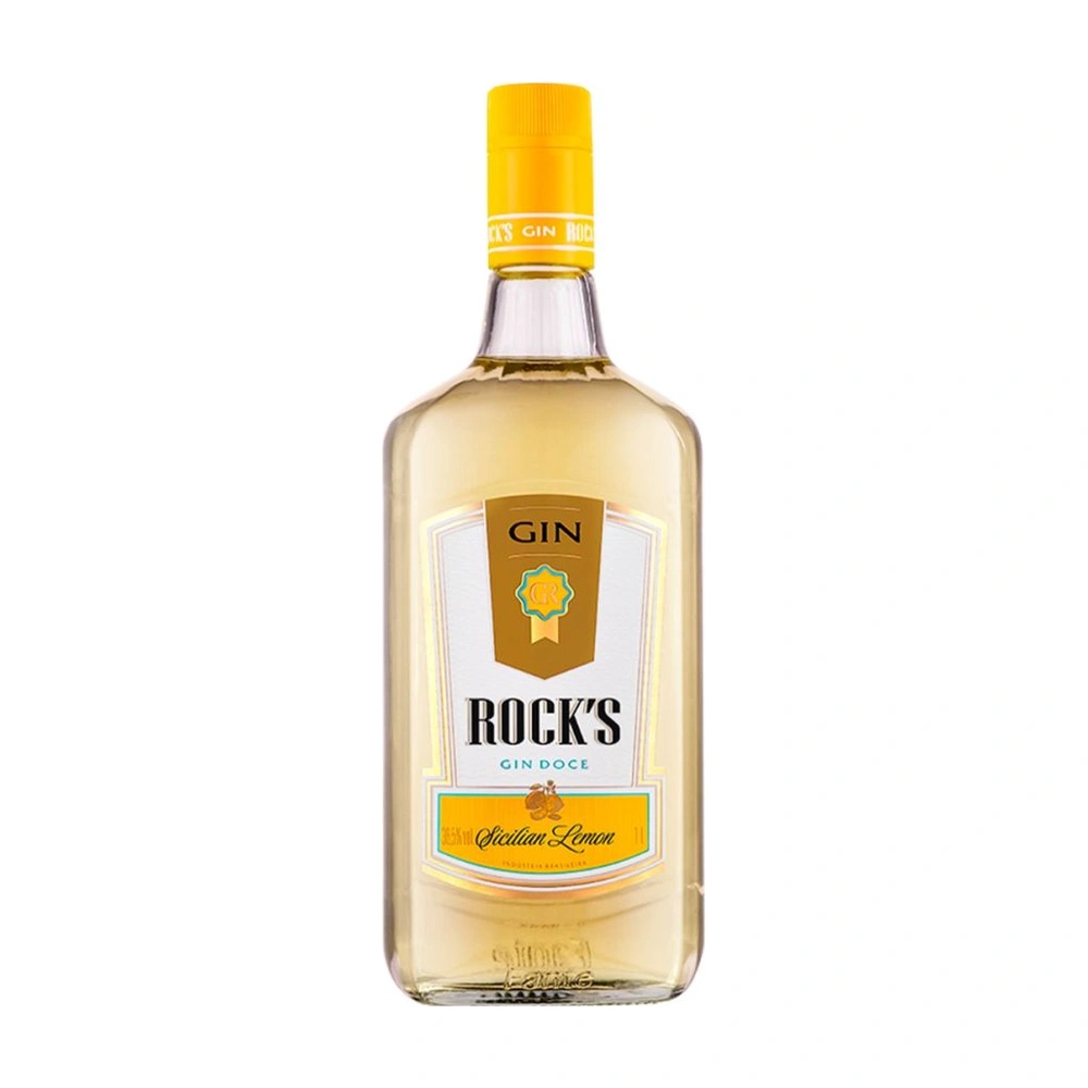 Gin Rock´S Sicilian Lemon