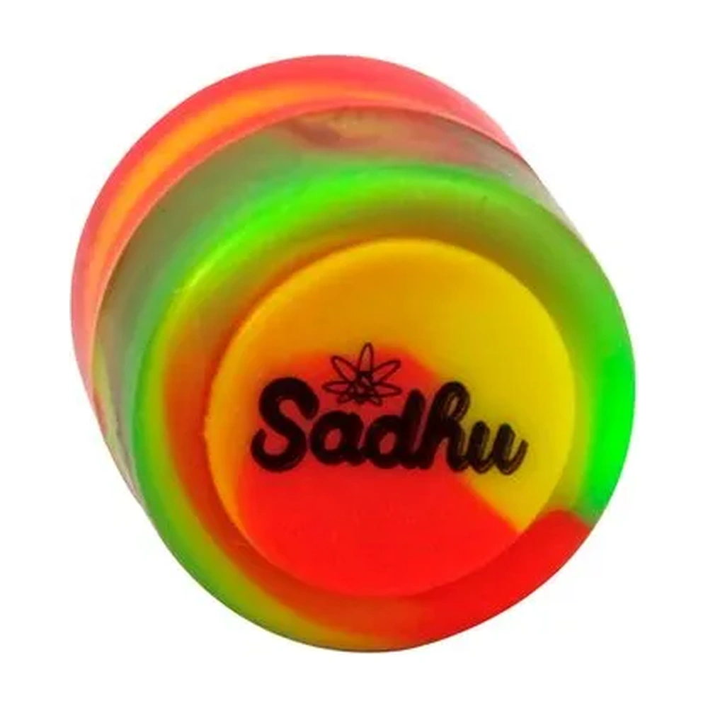 Slick De Silicone Sadhu 2Ml Verde E Vermelho