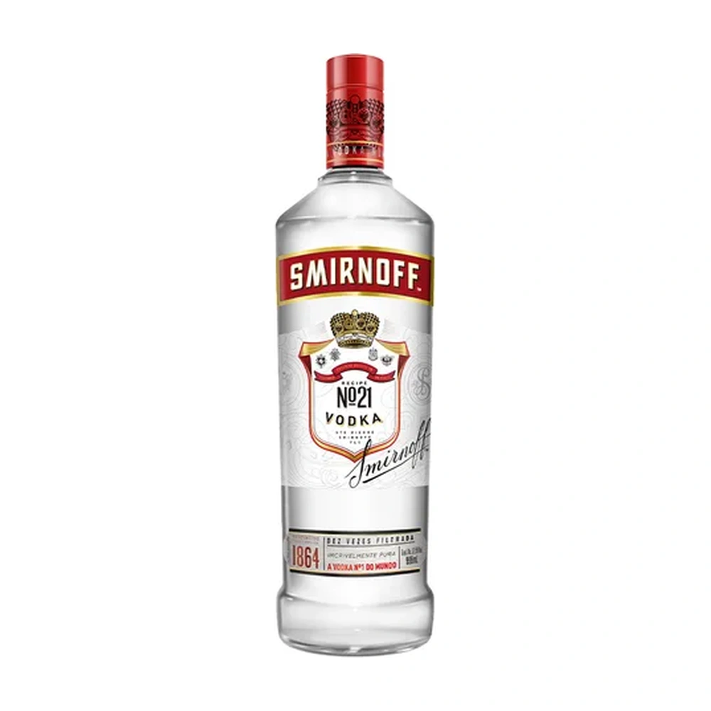 Vodka Smirnoff 998Ml