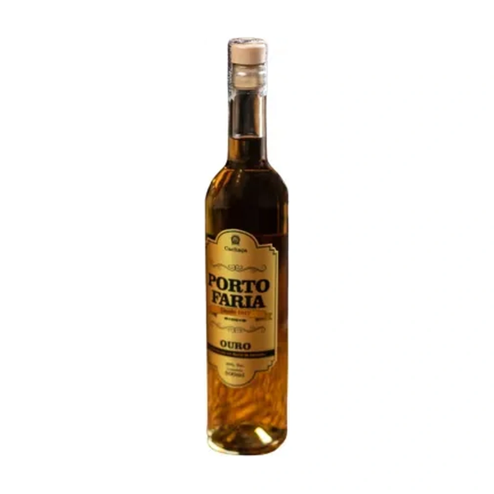 Cachaça Porto Faria Ouro 500Ml