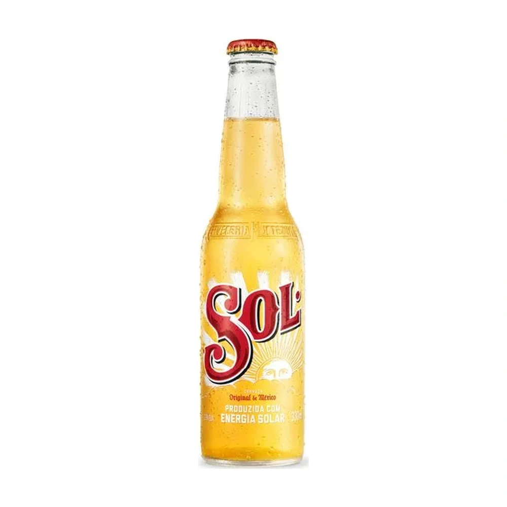 Cerveja Sol Mexicana Long Neck 330Ml