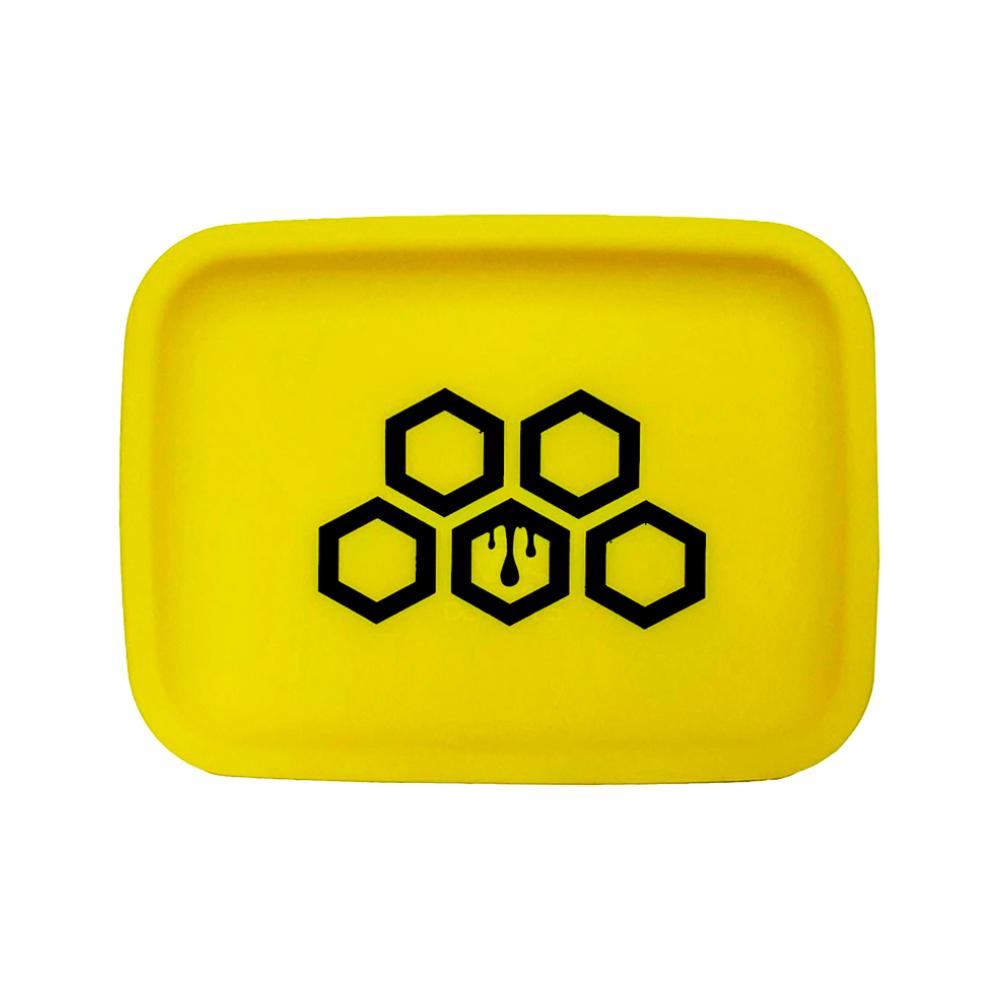 Bandeja Culturadab Borracha Amarela Média