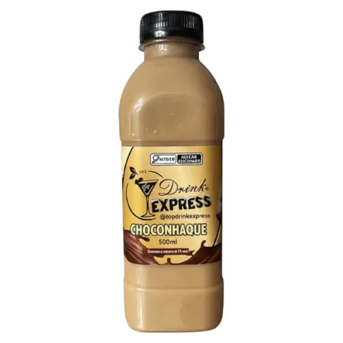 Drink Express Choconhaque 500Ml
