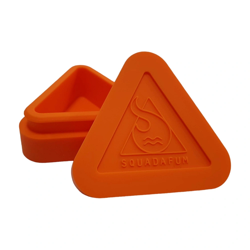Slick Silicone Triângulo Squadafun Laranja 13Ml