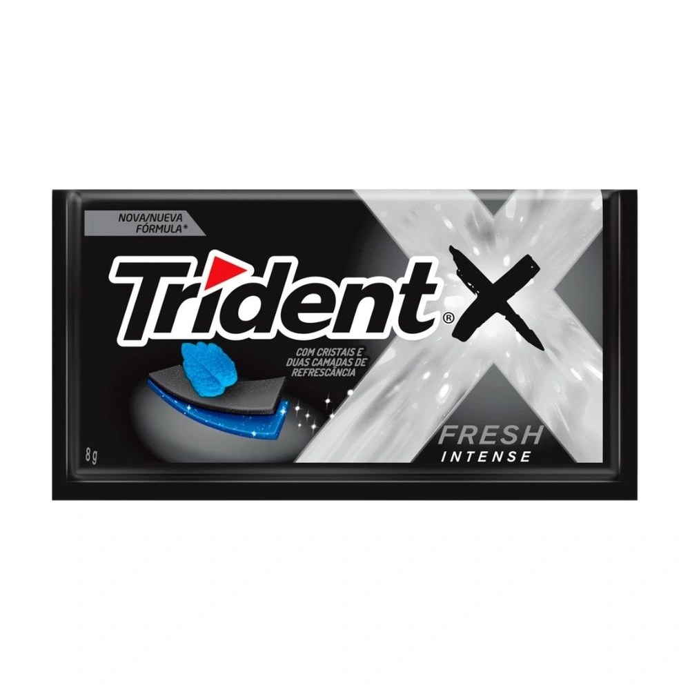 Chiclete Trident Fresh Intense