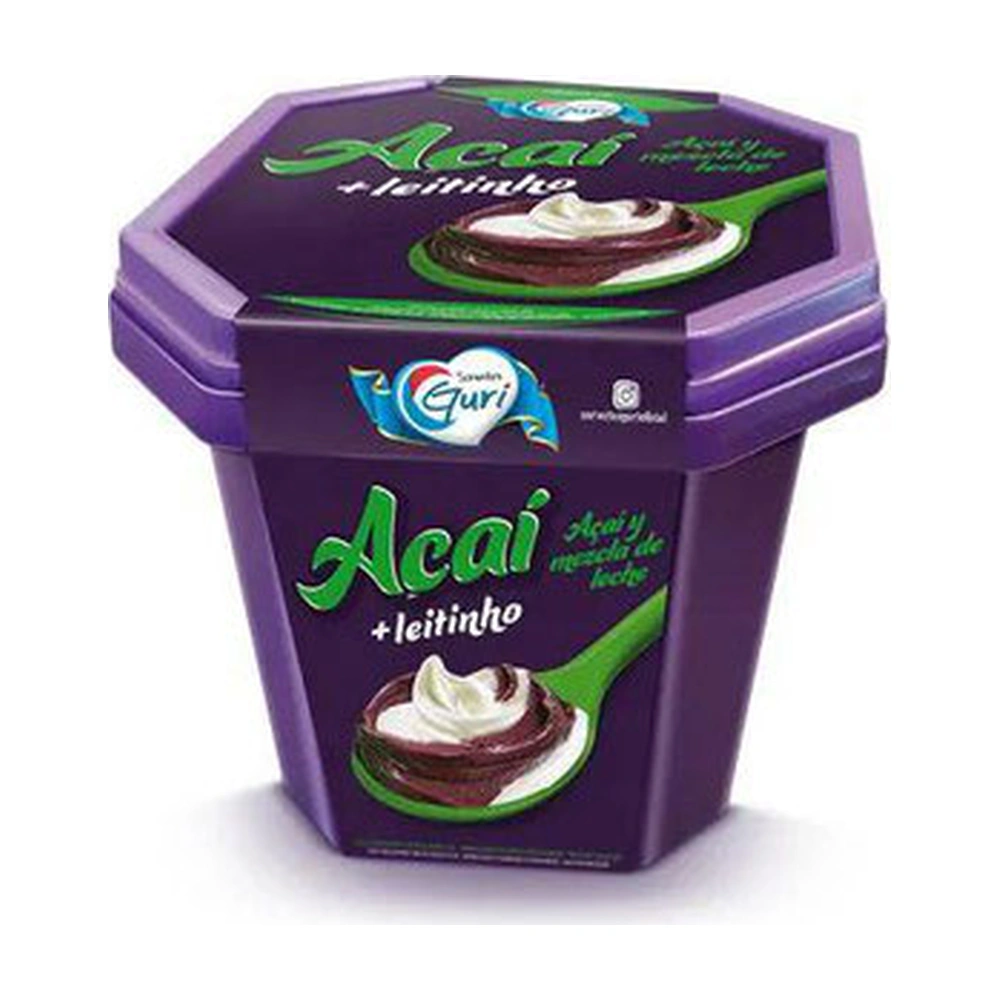Picolé Guri Acai Com Leitinho 50G
