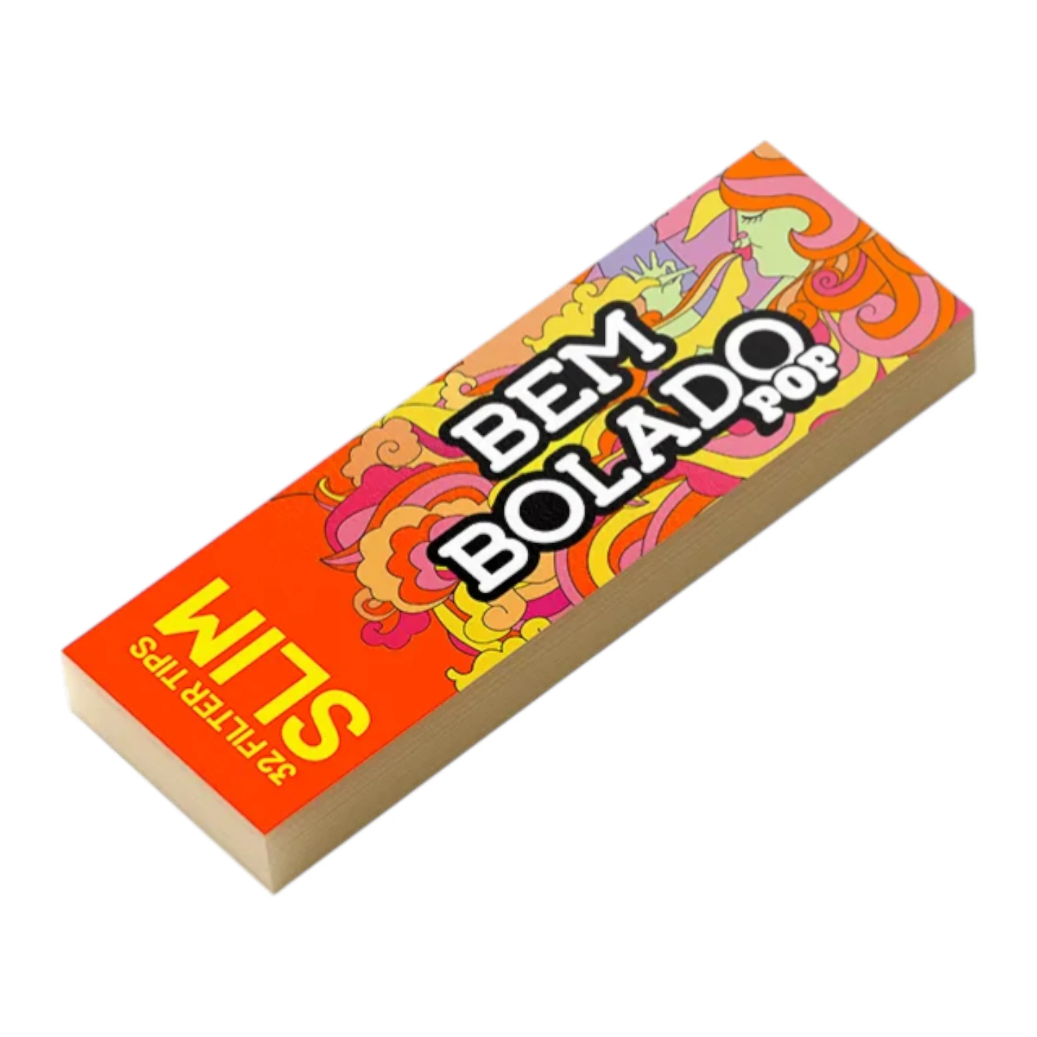 Piteira Bem Bolado Pop Slim Laranja