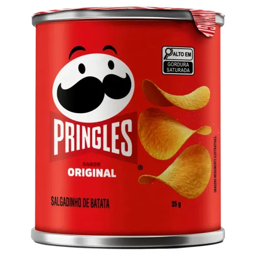 Batata Pringles Original 35G
