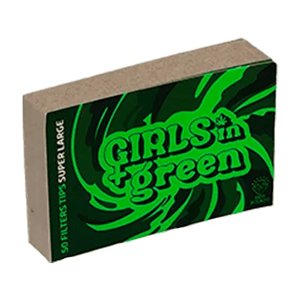 Piteira Bem Bolado Girls In Green Super Large