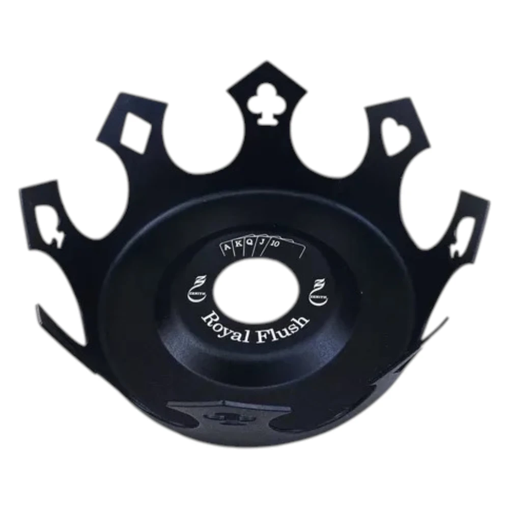 Prato Zenith Royal Flush Grande Preto