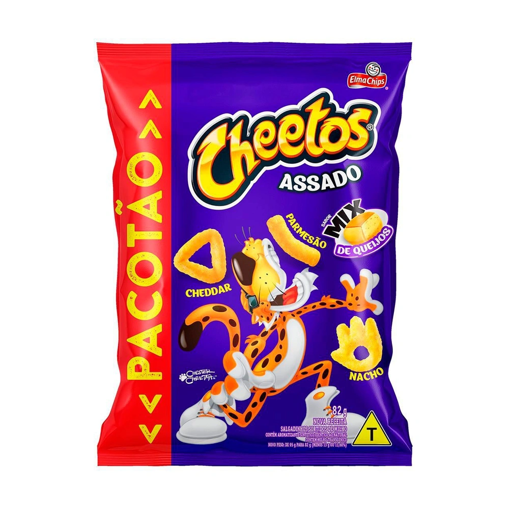 Salgadinho Cheetos Mix 82G
