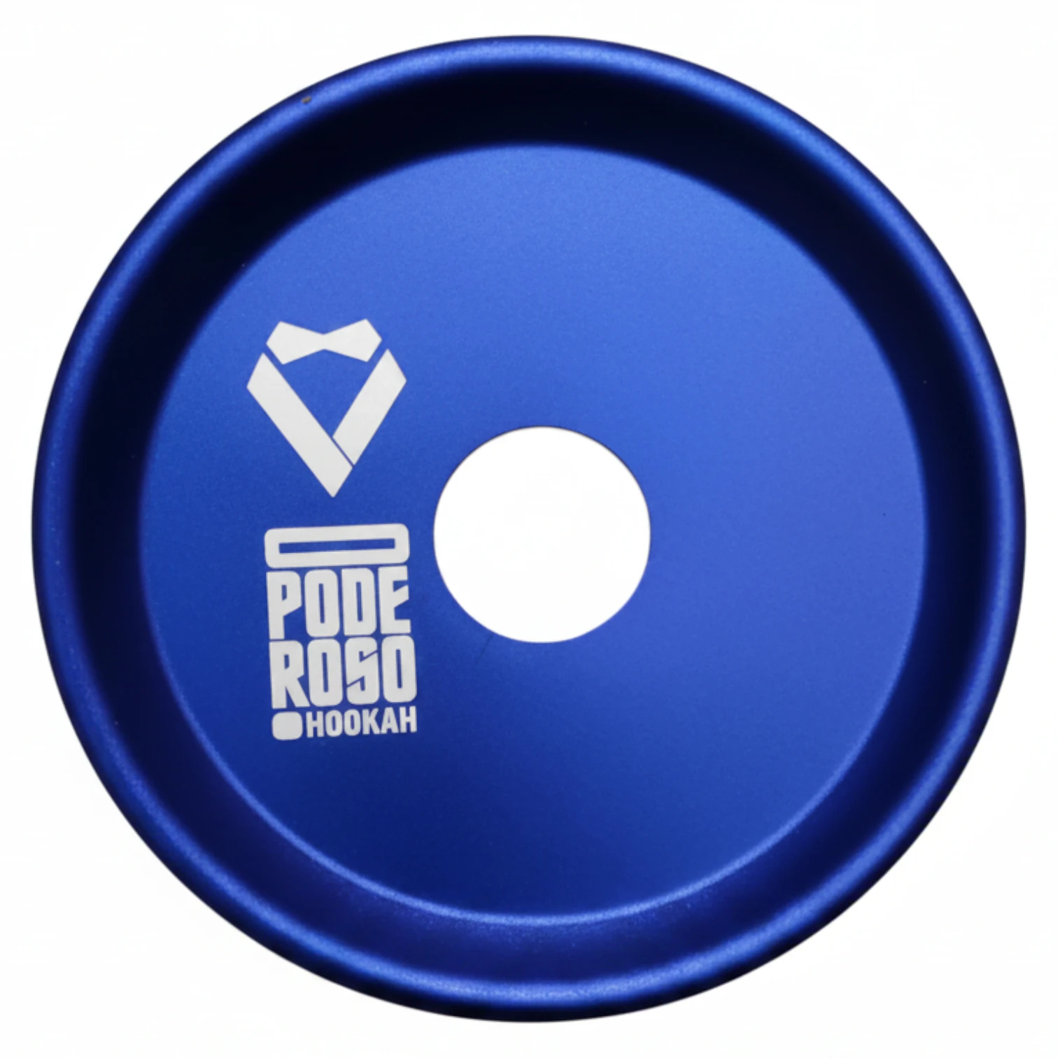 Prato Poderoso Azul Escuro