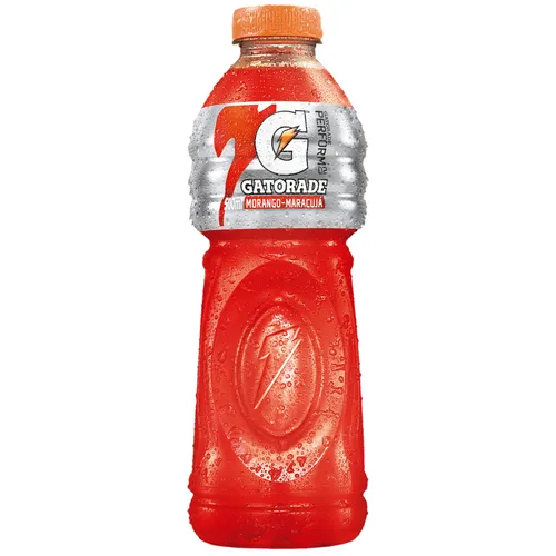 Gatorade Morango E Maracujá 500Ml
