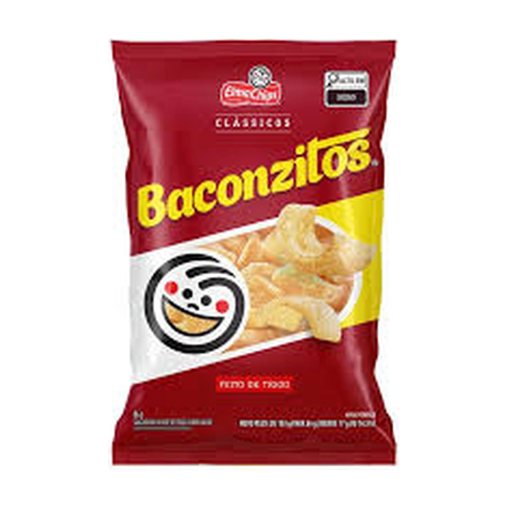 Salgadinho Baconzitos 86G