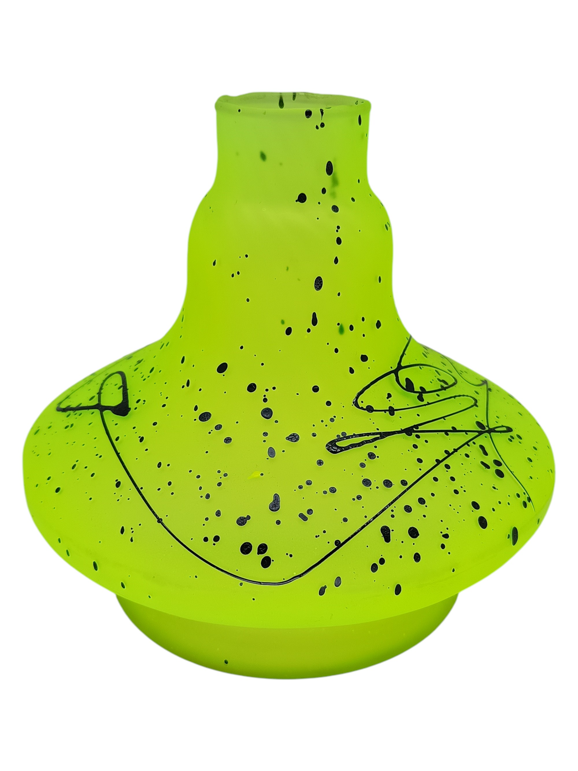 Jarro Aladin Verde Lima Detalhe Preto