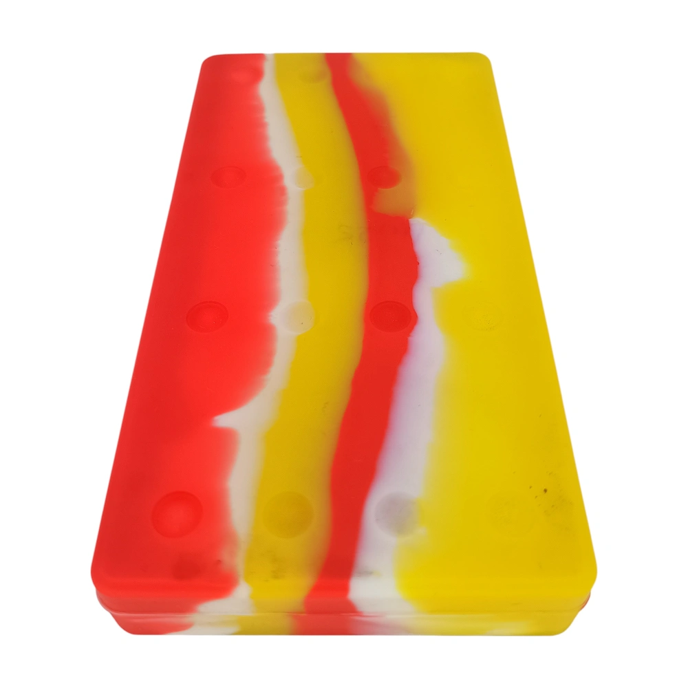 Slick Tijolo Amarelo E Vermelho Grande