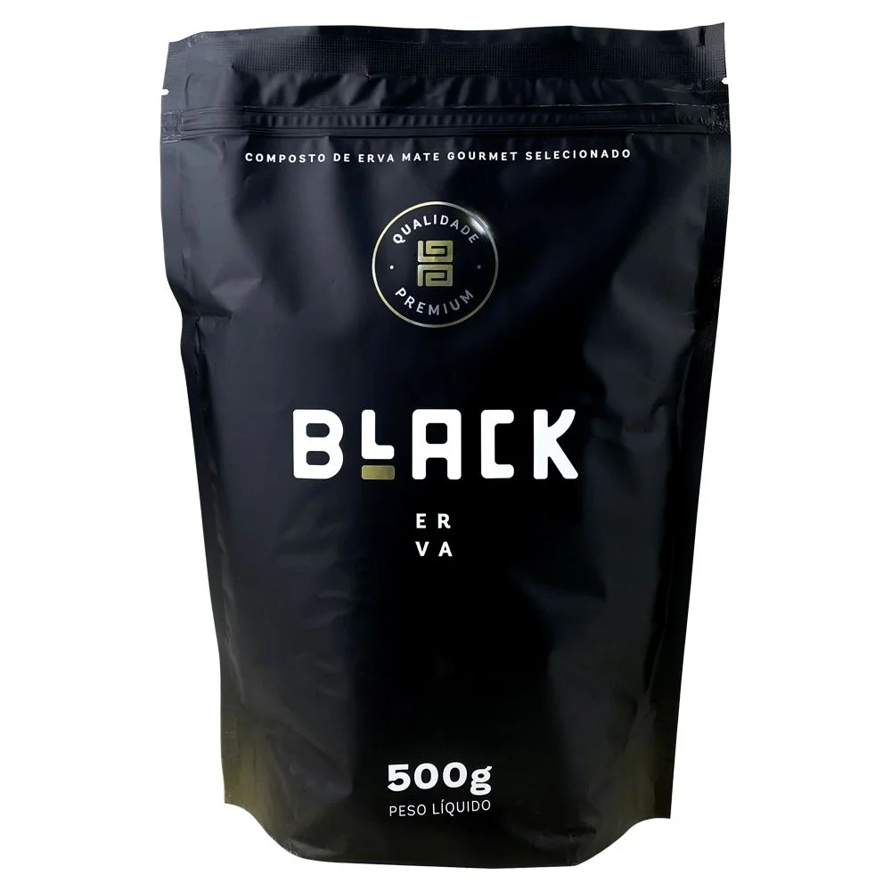 Erva De Terere Black Menta E Hortela