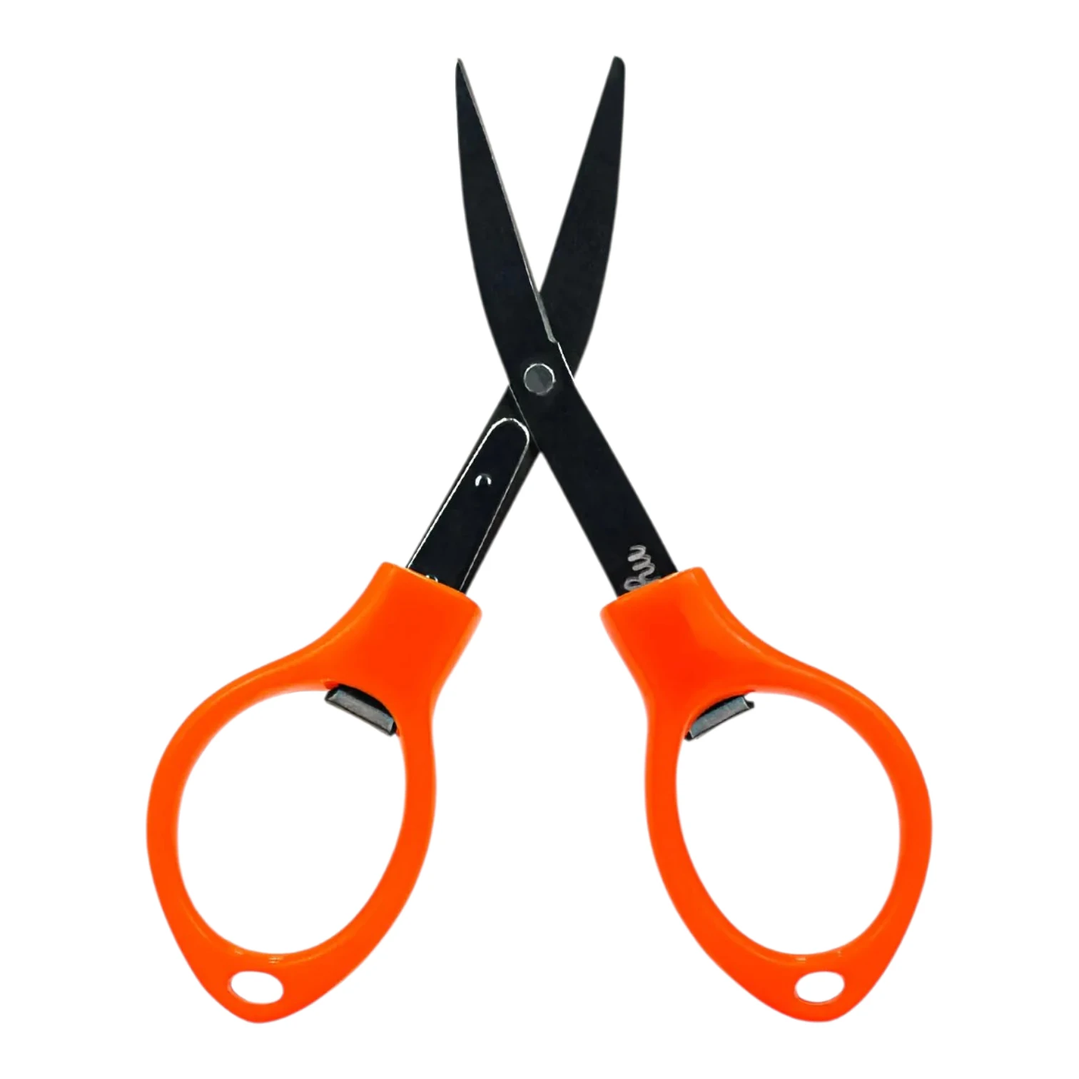 Tesoura Sadhu Dobravel Laranja