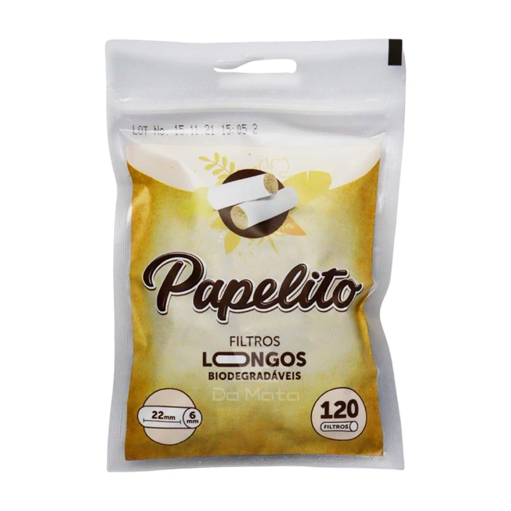 Filtro Papelito Biodegradavel