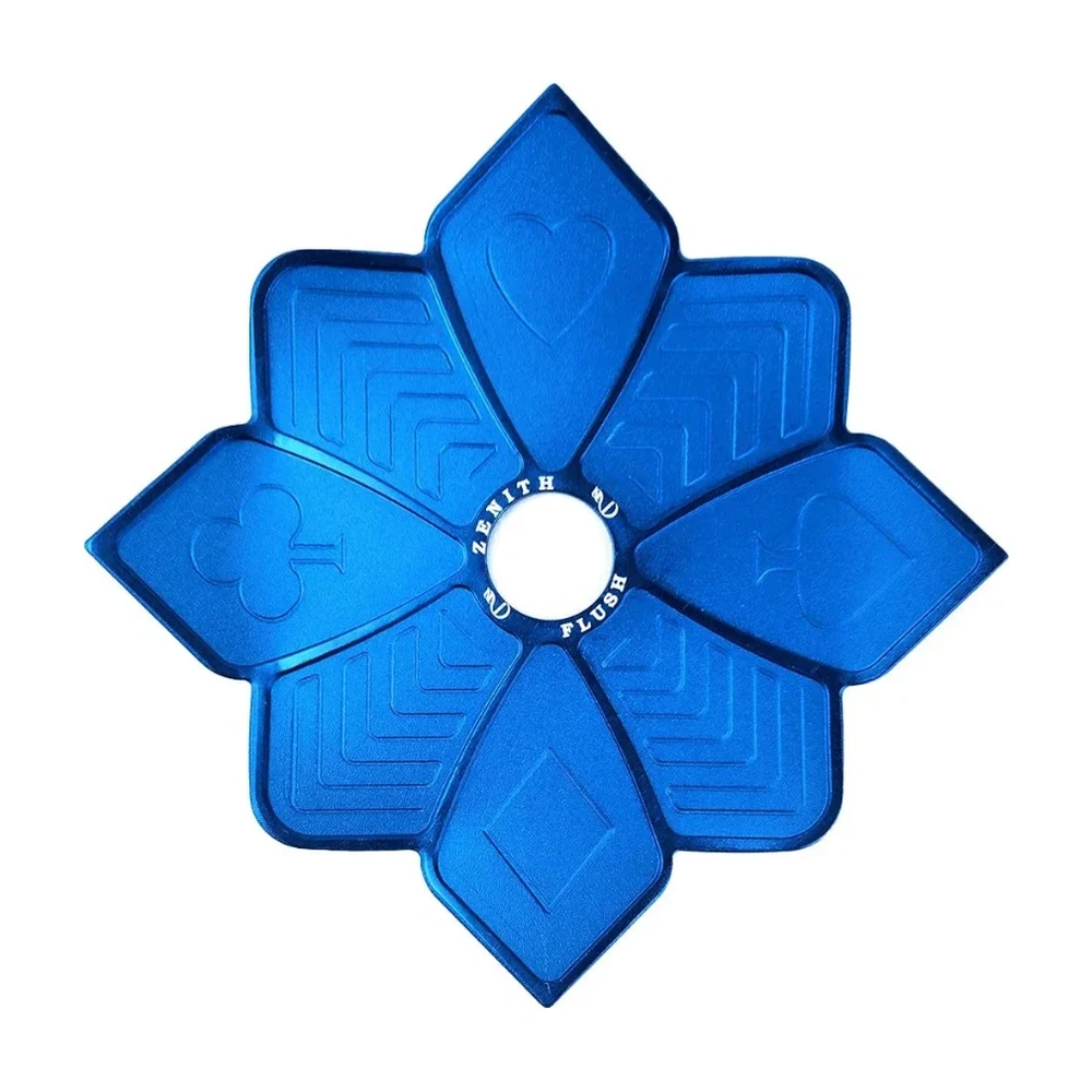 Prato Zenith Flush Azul Royal