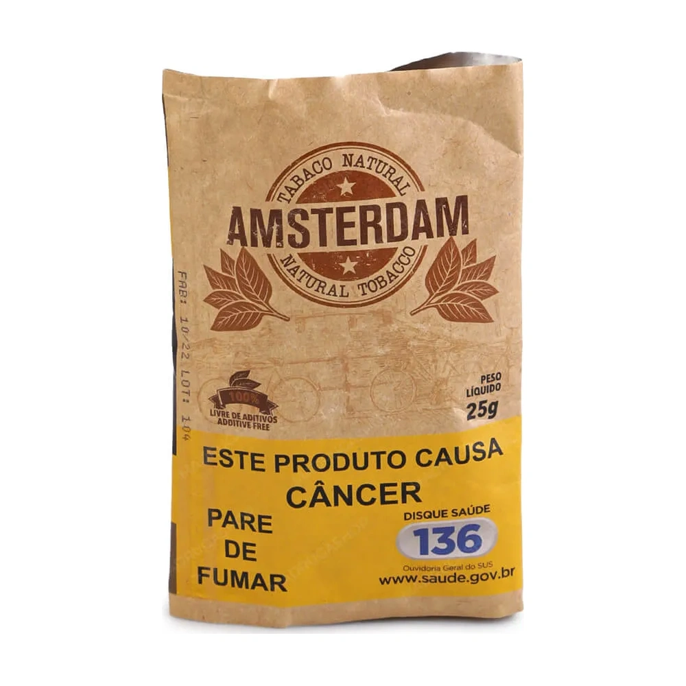 Tabaco Amsterdam Natural