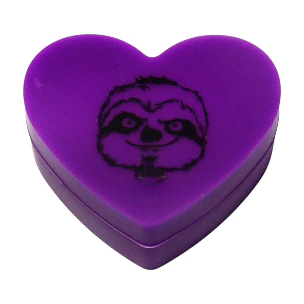 Slick Silcone Slow Burning Coração Roxo